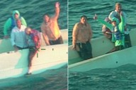 Fla. Family of 4 Found After 20 Hours Stranded at Sea Clinging to Capsized Boat