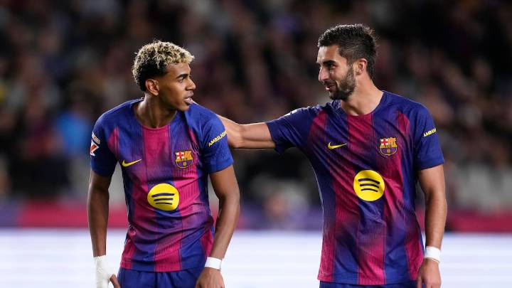 Ferran Torres aconseja a Lamine desde la concentración: "Tratamiento, gimnasio..."