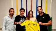 Beloki y Horillo llegan a Mazatlán como embajadores de L’Étape By Tour de France