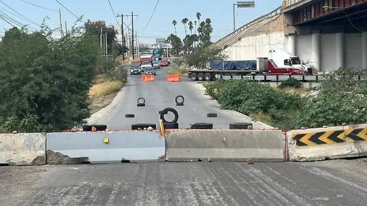 Por seguridad, vado del Río Nazas continuará cerrado al paso vehicular