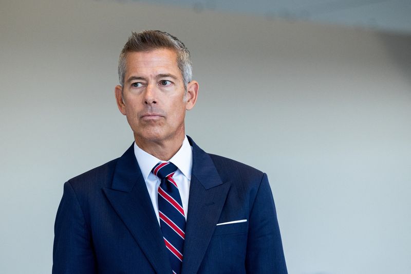 Duffy says he would shutter US airspace if he thought it was unsafe