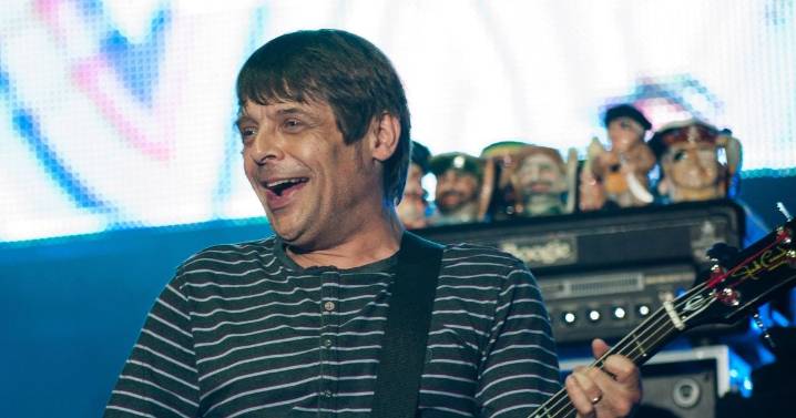 Emergency services issue statement on Stone Roses' Mani's sudden death at 63