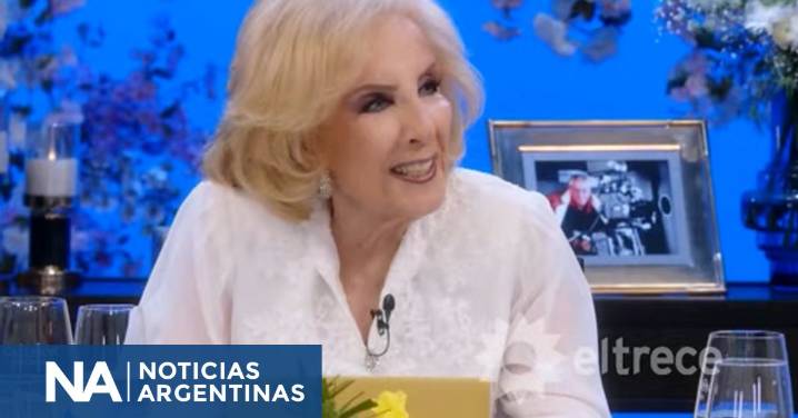 Estos son los invitados de Mirtha Legrand Hoy