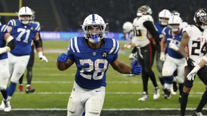 Jonathan Taylor named AFC offensive player of the week for third time this year