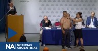Papelón antivacuna en el Congreso: el "hombre imán" era un viejo personaje de TV