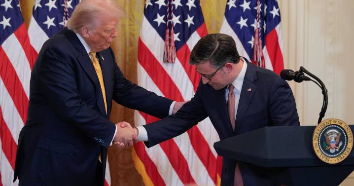 Donald Trump’s Mike Johnson Busted Lying About Blatant Power Grab