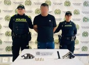 Un hombre fue sorprendido con dos armas de fuego en Pitalito