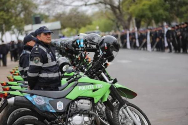 Control policial! Casi 1000 policías custodian la ciudad por el Encuentro Plurinacional