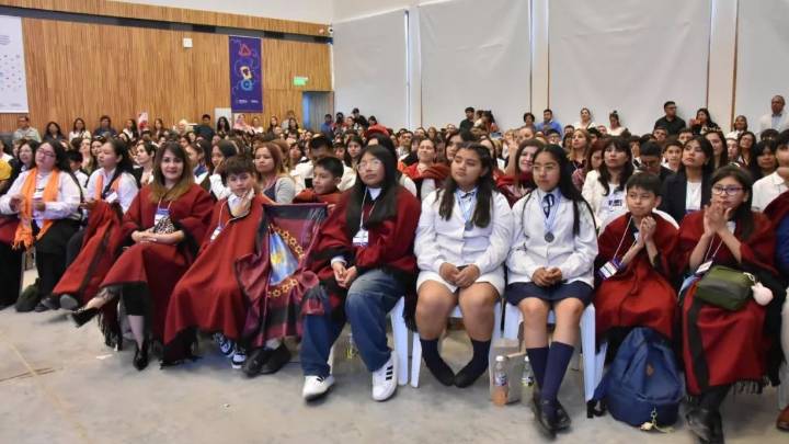 Escuelas salteñas fueron premiadas en la Feria Nacional de Educación 2025
