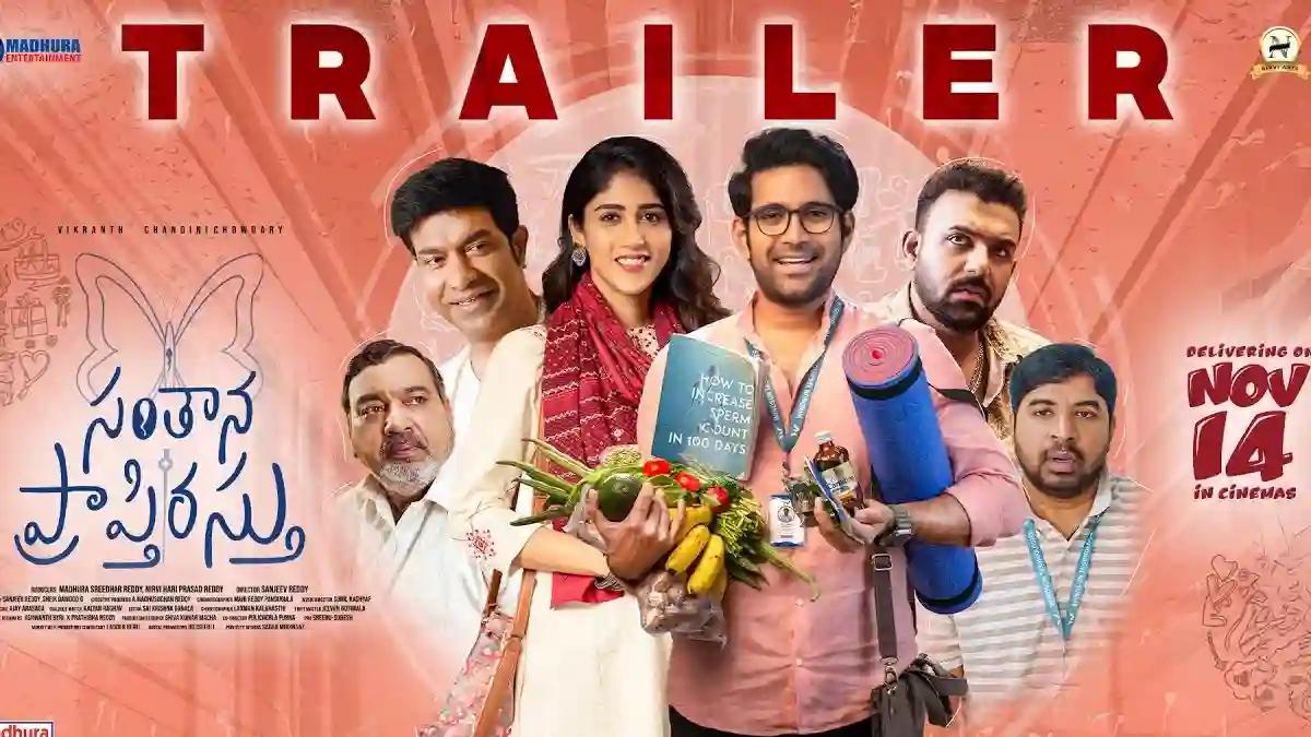 Santhana Prapthirasthu Trailer Promises a Fresh Rom