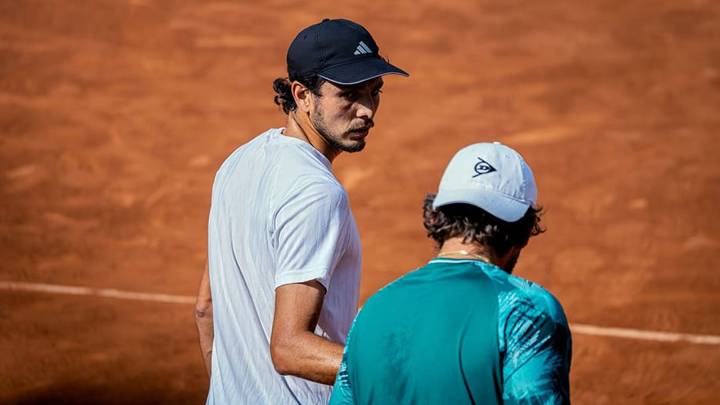 Merino y Negritu se despiden en semifinales del Montevideo Challenger