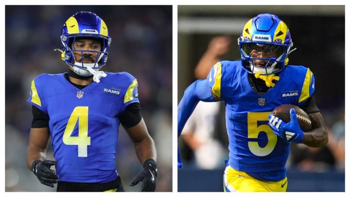 Rams open practice windows for CB Ahkello Witherspoon, WR Tutu Atwell