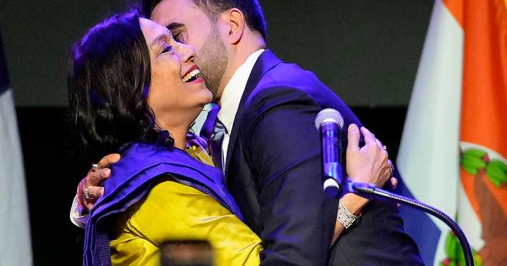 'Badhai!' In India, a celebration for Zohran Mamdani's New York mayoral win and his roots