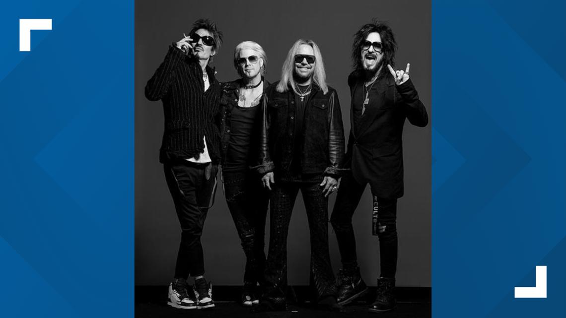 Rock band Mötley Crüe coming to central Indiana next summer