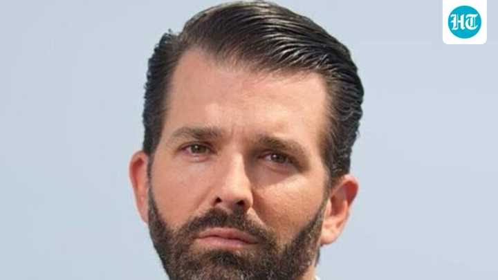 Donald Trump Jr bows before Ganesh idol while in Jamnagar with Anant Ambani