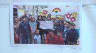 Fourth graders' market night raises $845 for charity