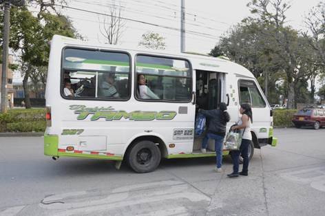 El deterioro del transporte público en Popayán: una inconformidad que crece
