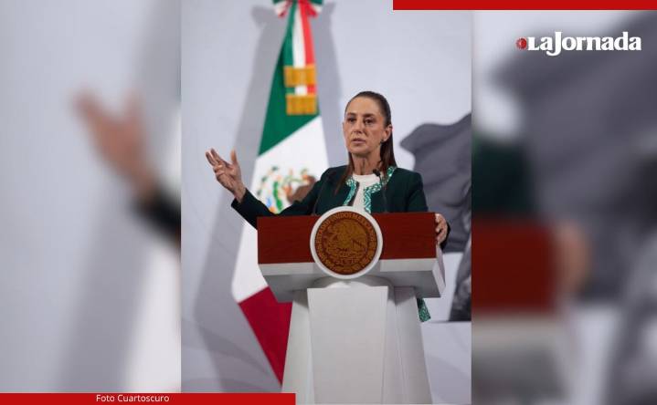 Gertz no me ha manifestado su intención de renunciar a la FGR: Sheinbaum