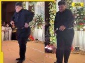 Viral video: Man's slow-motion dance moves steal spotlight at daughter’s wedding