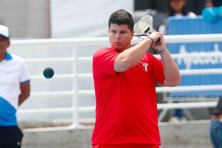 Juegos Bolivarianos 2025: Kevin Martínez lidera a la selección peruana de paleta frontón