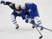 Maple Leafs prospect William Villeneuve patient, growing with Marlies