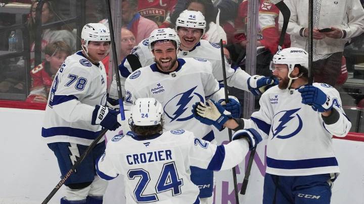 Lightning beat the Panthers 3