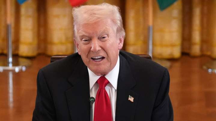 Disheveled Donald Trump Makes JD Vance Do The Heavy Lifting During Foreign Affairs Dinner