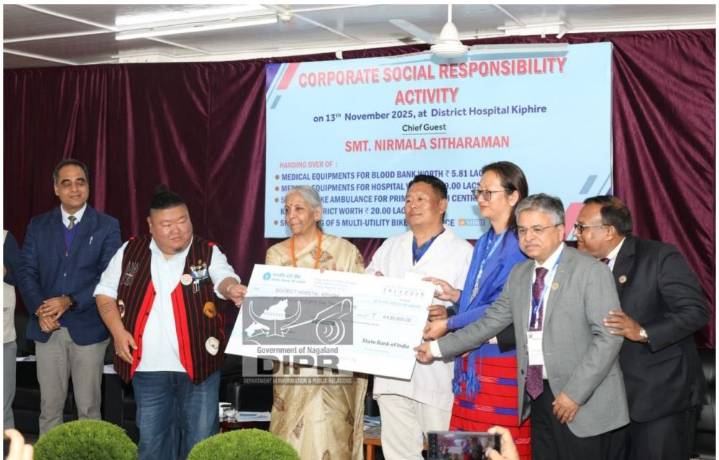 Medical upgrades, bike ambulances roll out mark Sitharaman's 1st day in State