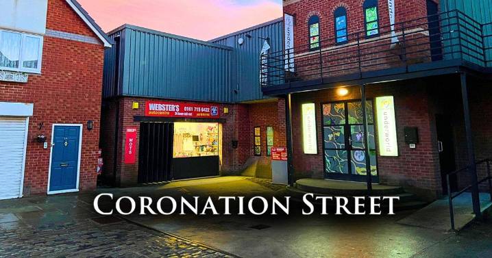 Death trauma revealed in Coronation Street funeral twist