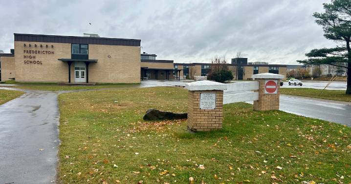 Youth arrested in threats toward Fredericton schools
