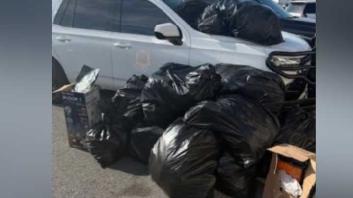 AR troopers seize over 200 pounds of marijuana in traffic stop