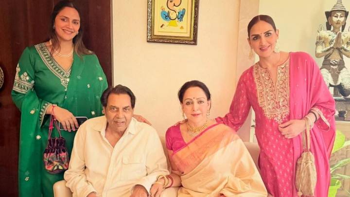 Dharmendra's Daughter Esha Deol Took 30 Years To Meet His First Wife: 'I Touched Her Feet...'
