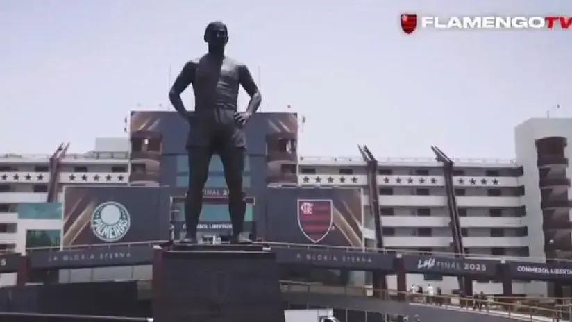 Flamengo, maravillado con el Monumental: "El más grande del Perú, casa de Universitario y 'Lolo' Fernández" [VIDEO]