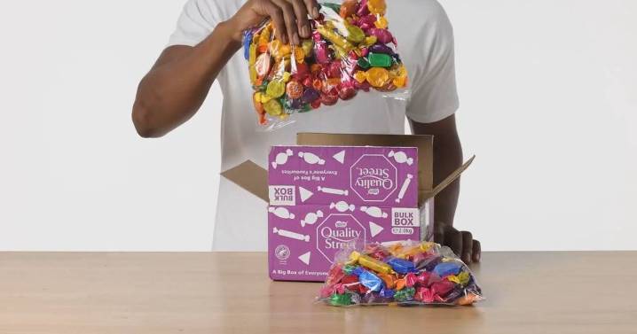 Amazon shoppers snap up 2kg Quality Street Christmas bundle in sale