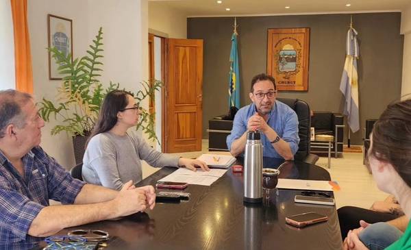 Trevelin: Se suman herramientas al Municipio para mejorar servicios y tramites