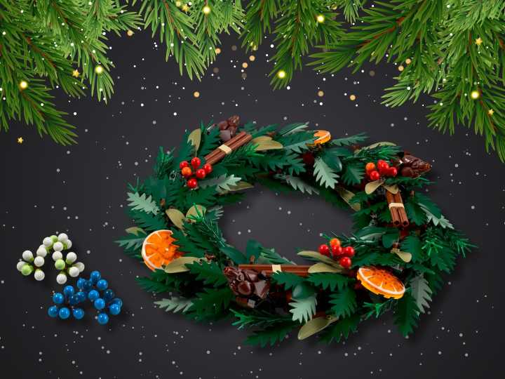 Forget traditional wreaths, this LEGO Wreath set has become the surprise holiday decoration of 2025