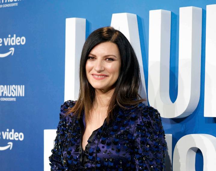 Laura Pausini le regaló una canción al papa León XIV en su visita al Vaticano