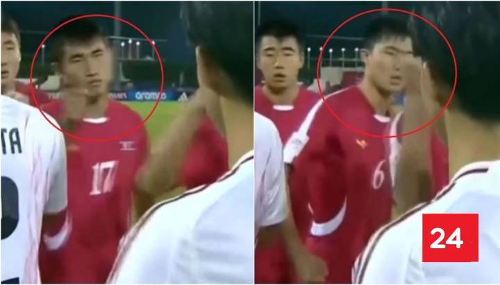 "Metiendo miedo": el "protocolar" saludo de Corea del Norte en Mundial Sub 17