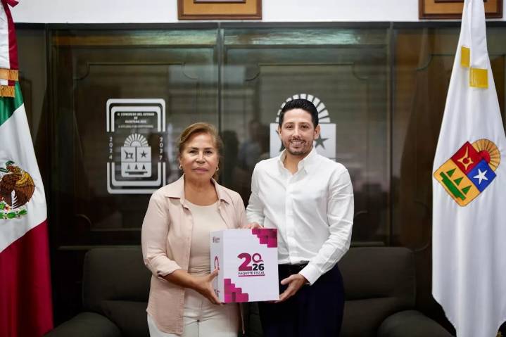 Recibe Renán Sánchez Tajonar el Presupuesto 2026 y afirma que lo social seguirá siendo prioridad en Quintana Roo