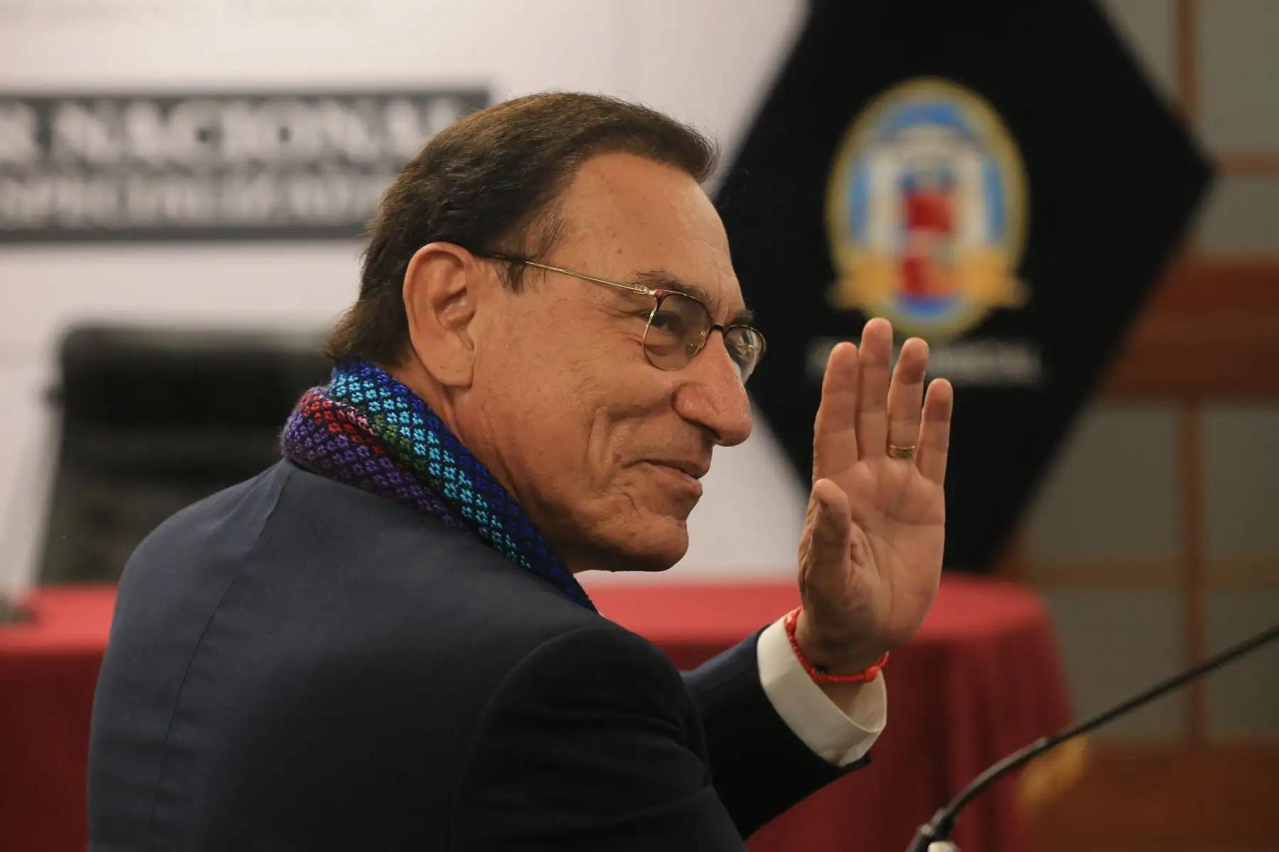 Martín Vizcarra: se efectúa audiencia de alegatos de clausura de juicio en su contra