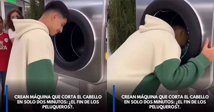 ¿Es IA o no?: crean una máquina que corta el cabello en solo 2 segundos