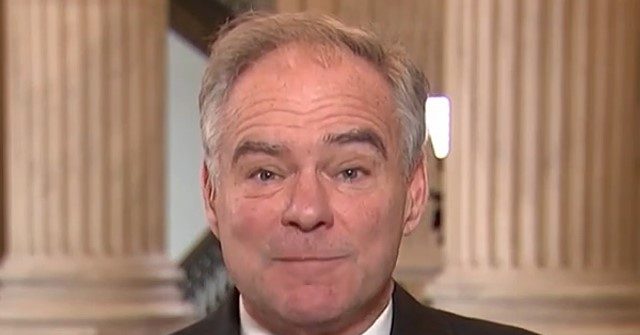 Kaine: Trump Is Refusing to Engage Congressional Leadership to End Shutdown