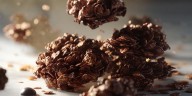 Receta fácil y rápida de  enjambre de chocolate, el antojo ideal para los amantes del cacao