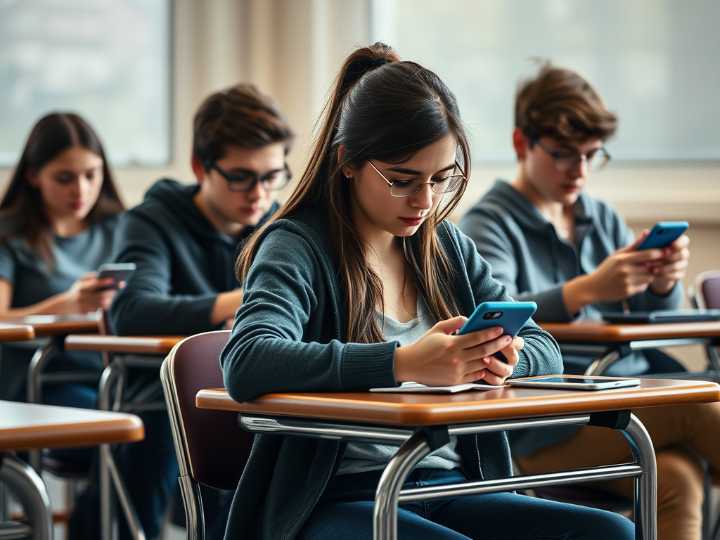 Should Georgia Ban Cell Phones in High Schools?