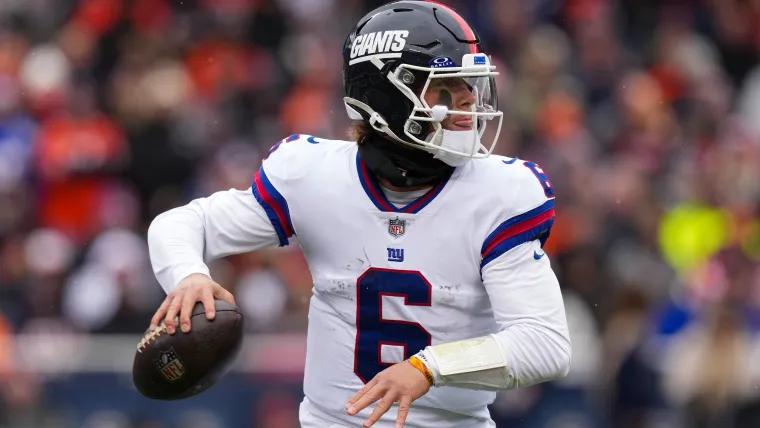 Jaxson Dart injury news is brutal update for Giants after QB had lined up for playing in Week 12