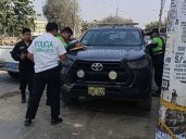 Los Olivos: organización criminal ‘El Vaticano’ dejó carta extorsiva en el frontis de una pollería