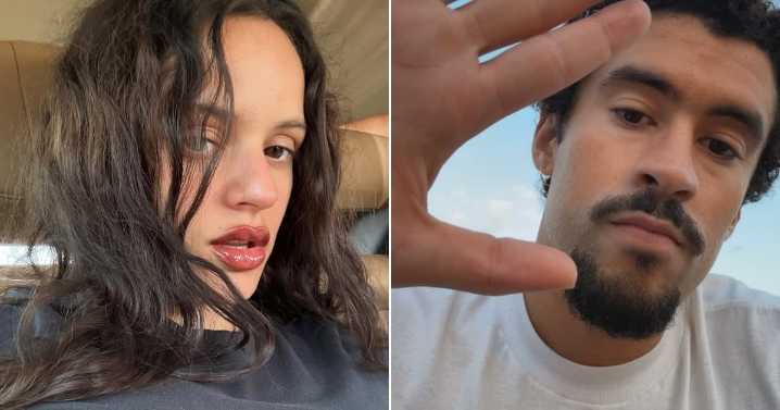 Rosalía aclara sus palabras sobre Bad Bunny tras polémica