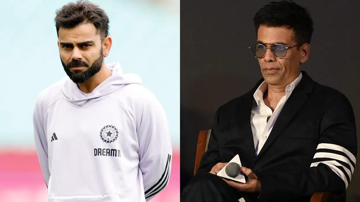 Karan Johar explains why Virat Kohli has never appeared on ‘Koffee with Karan’