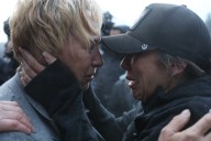 Gunshots herald ostrich cull after police limit access to British Columbia farm