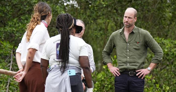 'Pressing issues' as Prince William issues new statement